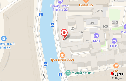 Линия защиты на карте