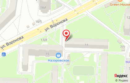 Магазин разливных напитков Bierhaus в Советском районе на карте