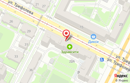 Салон цветов Цветросторг на карте