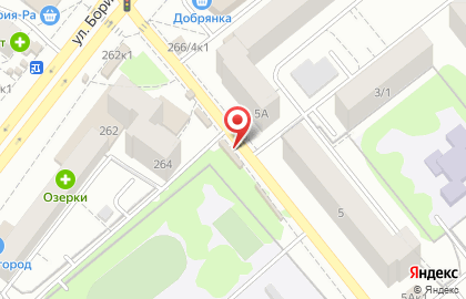 Киоск по продаже хлебобулочных изделий на улице Бориса Богаткова на карте