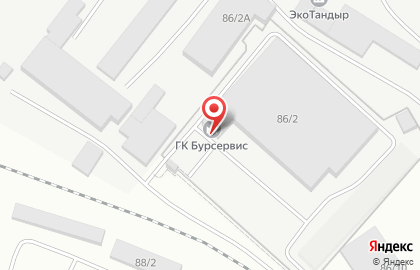 Компания Бурсервис-ЗБС на карте
