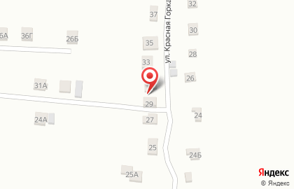 Ферма Мёдова на карте