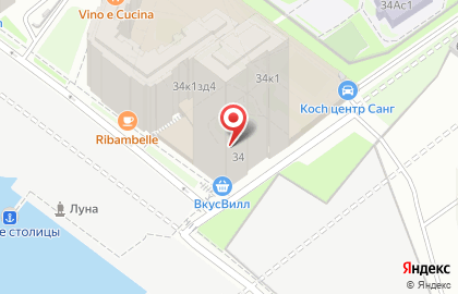 Клиника Bolshoi City на карте