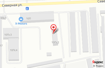 Автомастерская 1 service на карте