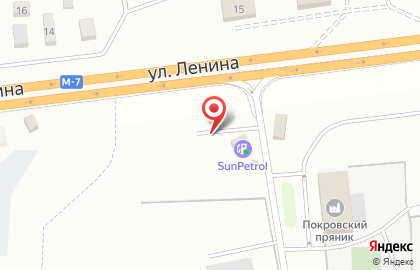 АЗС, Аргос на карте
