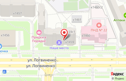 ЗАО Икурс на карте