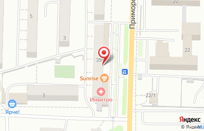 Мясная & пивная лавка на улице Динамовцев на карте