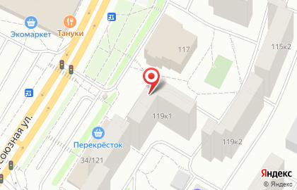 Ленск, ЖСК на карте