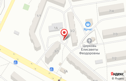 Мастерская по ремонту обуви и изготовлению ключей в Кемерово на карте