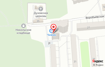 Аптека ВетФарма на Воробьёвской улице на карте