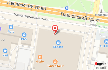Салон косметики L`Occitane в Индустриальном районе на карте