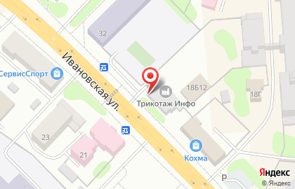 Торгово-производственное предприятие Katerina на карте
