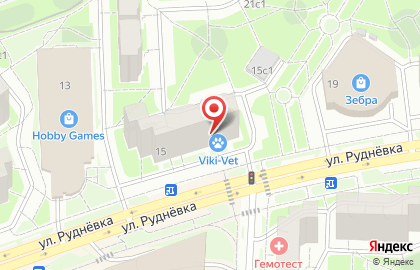 Салон зоотоваров Черепашка на карте