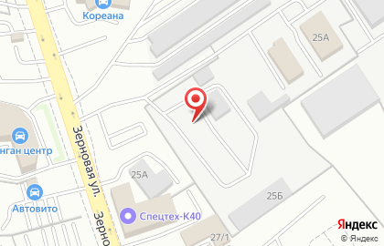 Группа компаний Астарта на Зерновой улице на карте