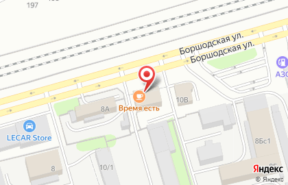 Столовая Время Есть в Череповце на карте