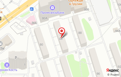Мегадент в Одинцово на карте