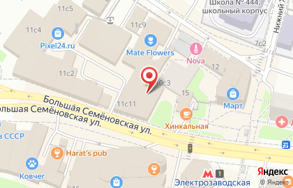 Юридический центр Фемида на площади Журавлёва на карте
