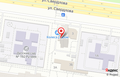 Тольяттинский художественный музей в Автозаводском районе на карте