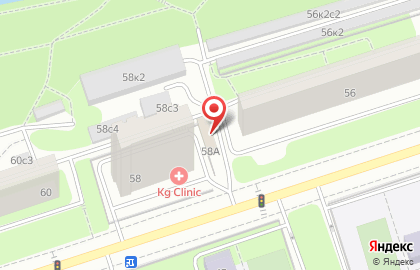 Пиццерия ПИЦЦА-фабрика на Кастанаевской улице на карте