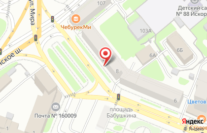 ООО Финам-Вологда на карте