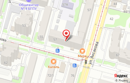 Доставка алкоголя в Уфе Алкоракета на карте