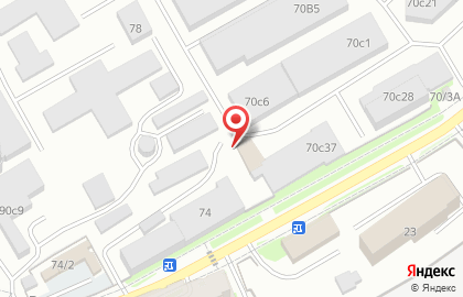 Автомойка в Красноярске на карте