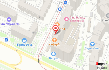 Студия красоты Симона на карте