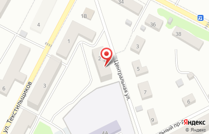 Универсам Верный в Москве на карте