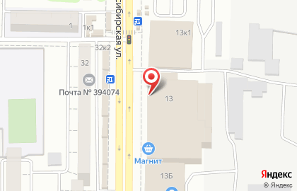 Компания Страховка+ на Новосибирской улице на карте