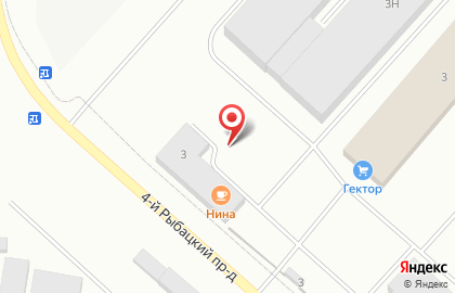 ВестВторМет в Невском районе на карте