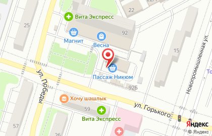 Магазин цветов в Тольятти на карте