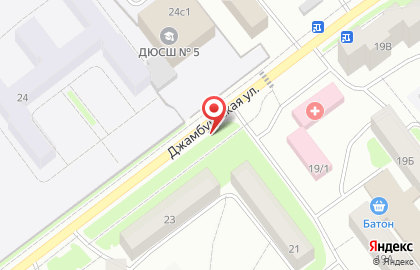 Магазин продуктов в Красноярске на карте