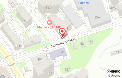 Супермаркет Пятёрочка в Кировском районе на карте