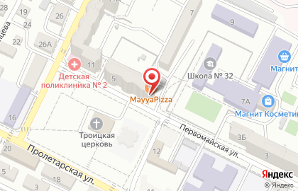 Медицинская лаборатория CL LAB на Первомайской улице на карте