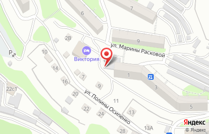 Торговая компания во Владивостоке на карте