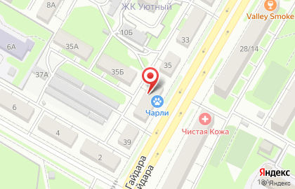 Магазин продуктов в Нижнем Новгороде на карте