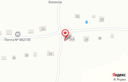 Продуктовый магазин во Владивостоке на карте
