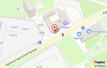Пекарня Хлебница в Москве на карте
