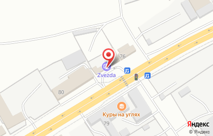 Заводской в Грозном на карте