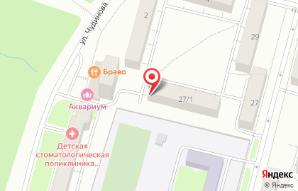 Продовольственный магазин Аско на карте