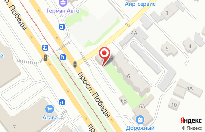 Кафе-кулинария Тамле на проспекте Победы на карте