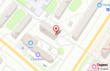 Гостиница АВН на карте
