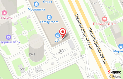 Салон дверей Victoria Porte на Ленинградском шоссе на карте
