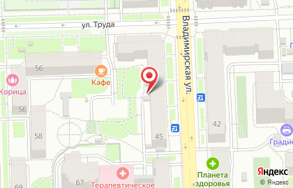 Кафе-бистро, ООО Алиса Плюс на карте