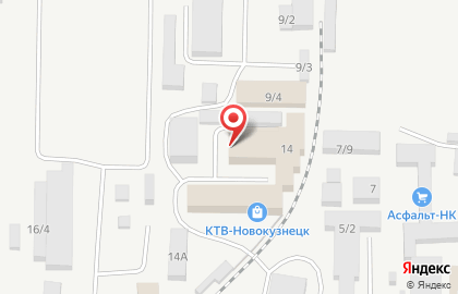 Сиб-транс в Центральном районе на карте