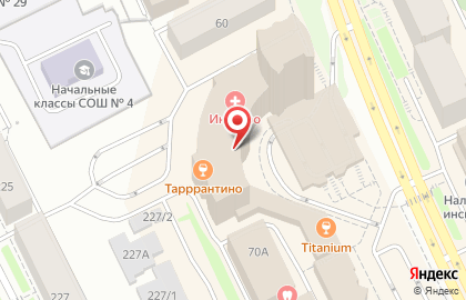 Магазин Дамский каприз на Первомайской улице на карте