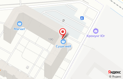 Магазин суши Сушимаг в Адмиралтейском районе на карте