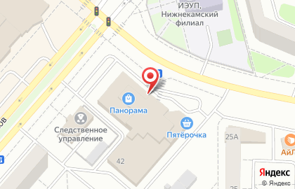Пекарня Пирожкофф на проспекте Шинников на карте