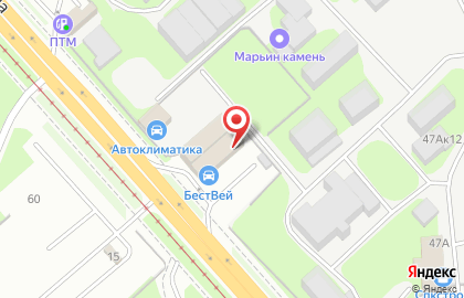 АвиаТехМас, Нижегородский нефтемаслозавод, ЗАО Авиационные и Технические Масла на карте