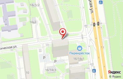 ОАО Банкомат, МОСКОВСКИЙ КРЕДИТНЫЙ БАНК на Липецкой улице на карте